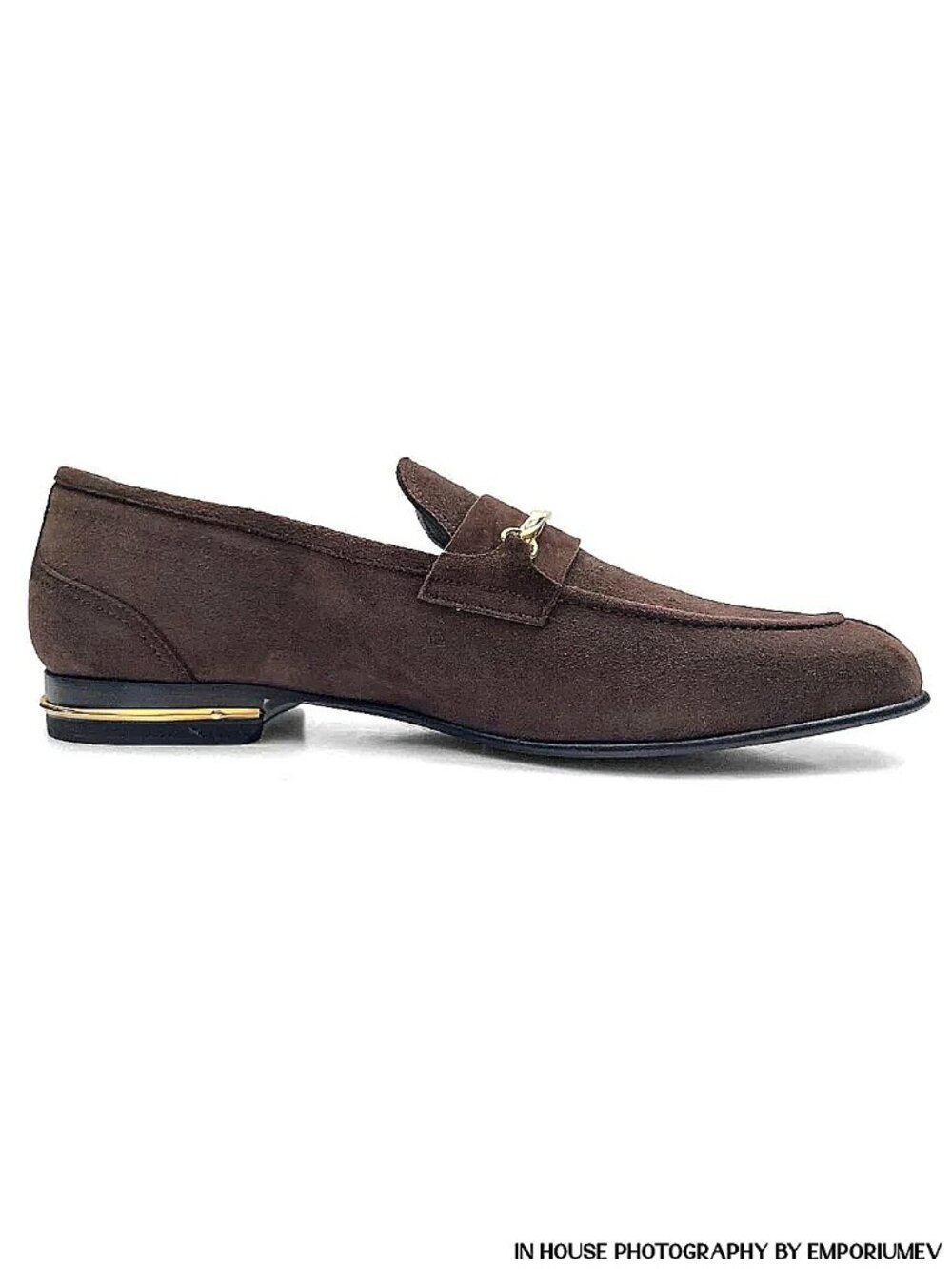 Bally Genos Brown New Samantha 50 Goat Suede Loafers US 10 (0536)